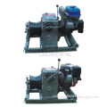 Gasoline Engine Powered Constant Tension Motorised Winch For Rope 